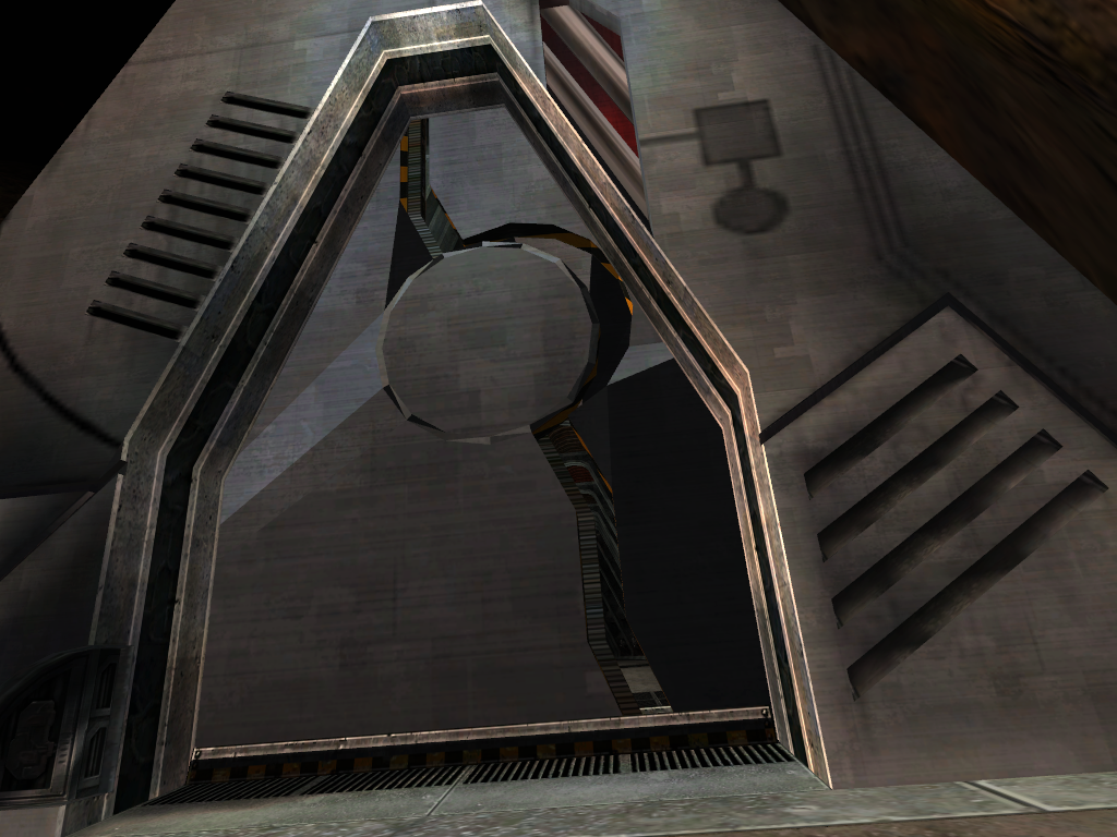 Door opening. Door opening.