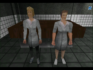Comparison of the female scientist and Rosika.