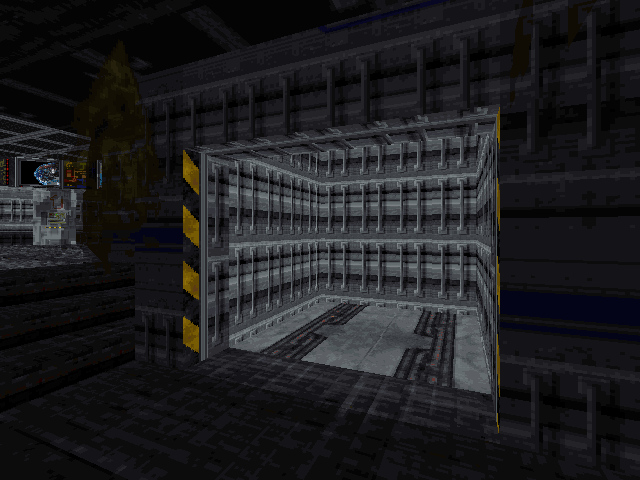 Entrance to the secret room. Entrance to the secret room.