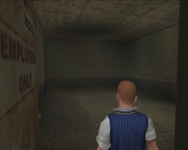 Jimmy in the Janitor Room. Jimmy in the Janitor Room.