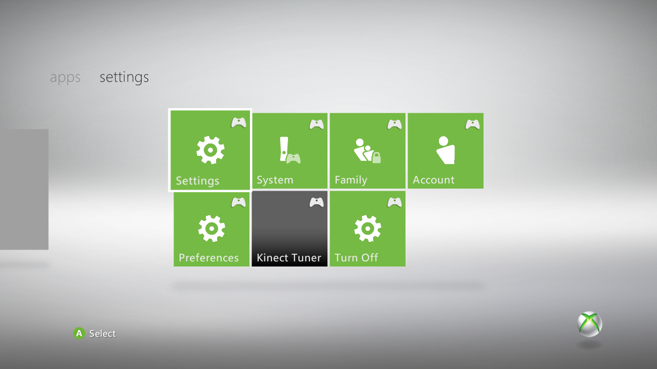 Dashboard (Settings Tab) Dashboard (Settings Tab)