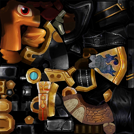 Awakened Fryno's texture map Awakened Fryno's texture map