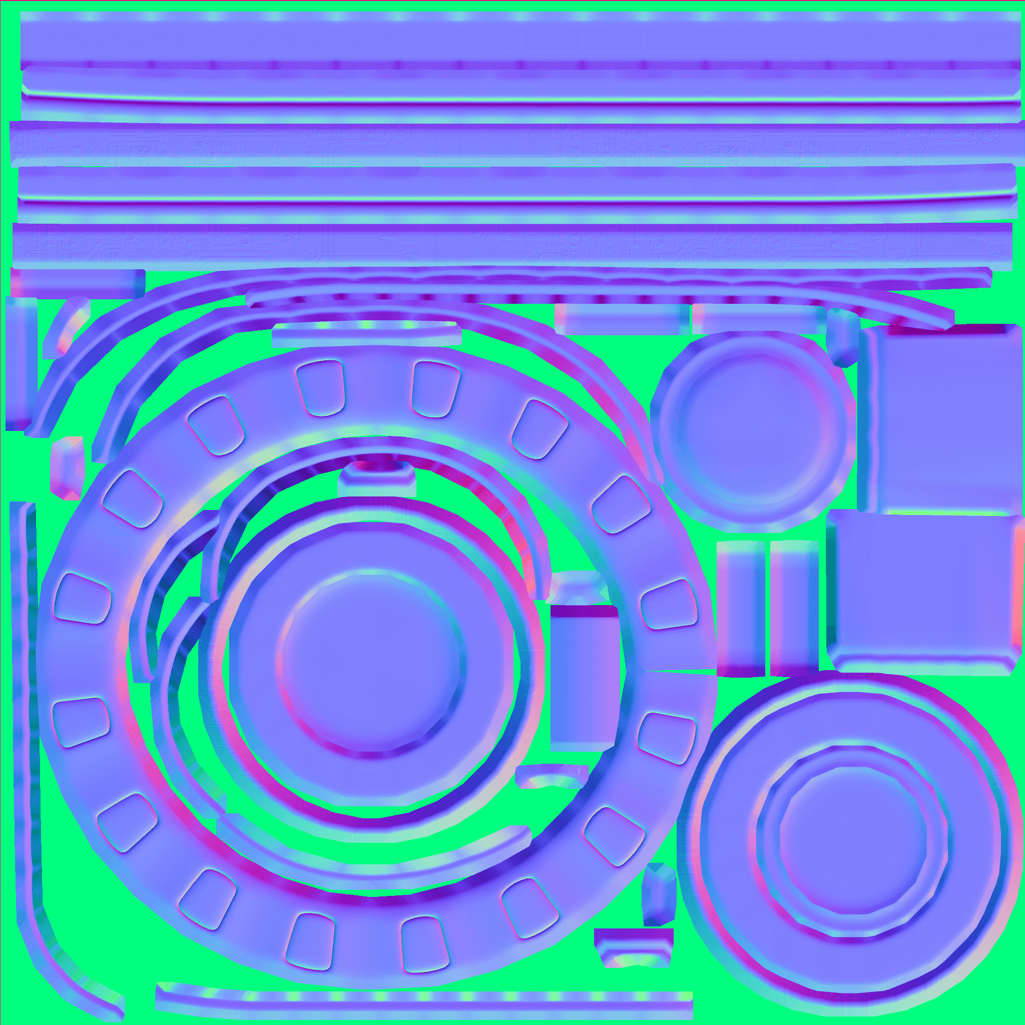 Speed Sphere Normal Map. Speed Sphere Normal Map.