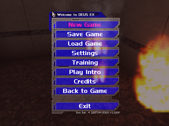 Fire offset when returning to a level. Fire offset when returning to a level.