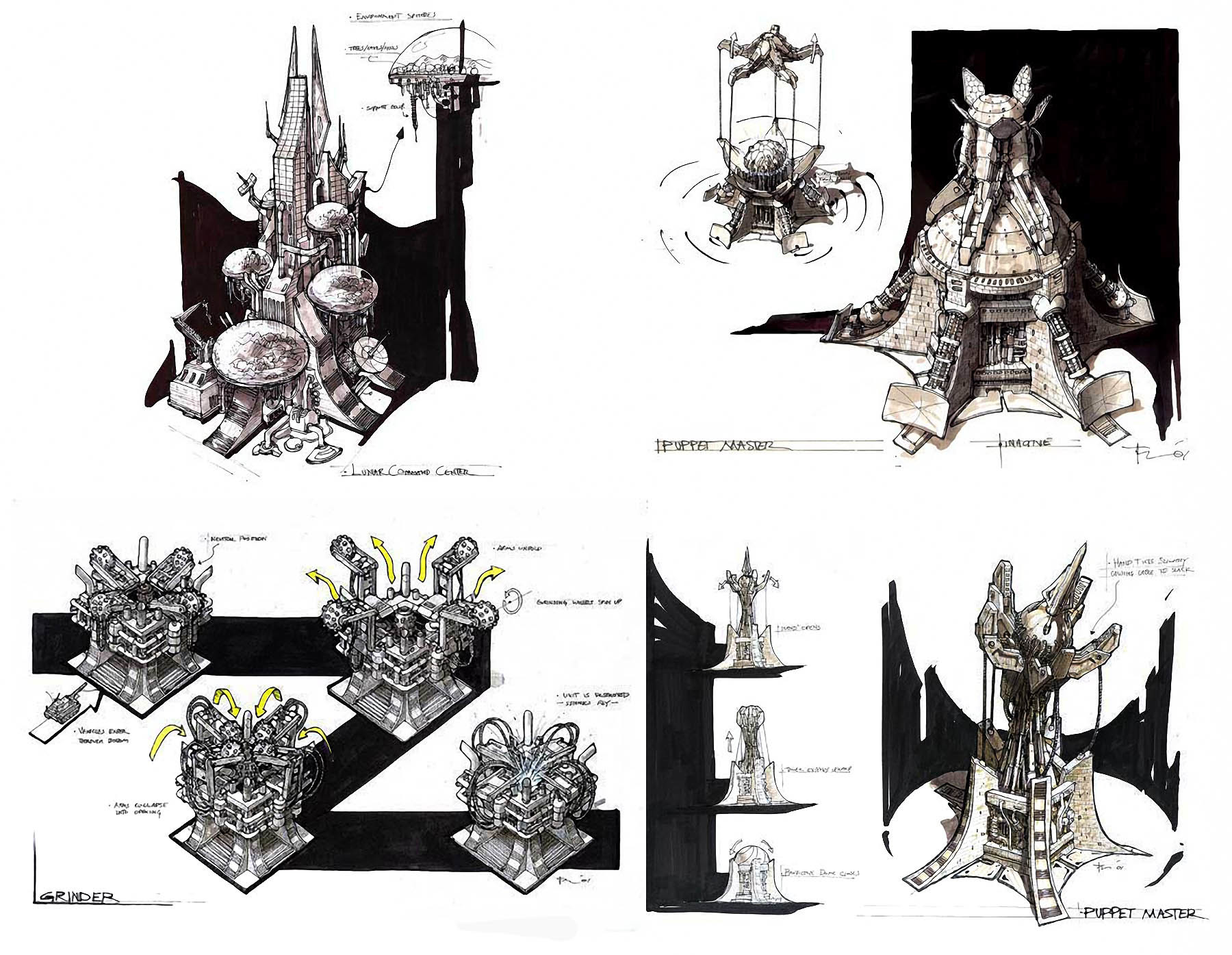Various Yuri Structures