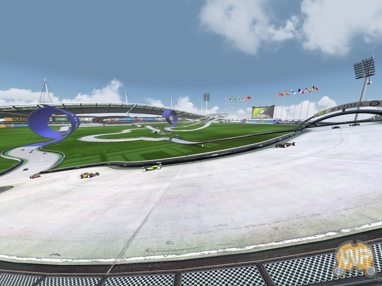 Early version of track Pro-A1.
