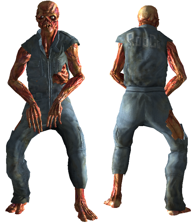 Feral Ghoul Jumpsuit Feral Ghoul Jumpsuit