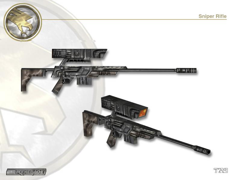 Sniper Rifle Sniper Rifle