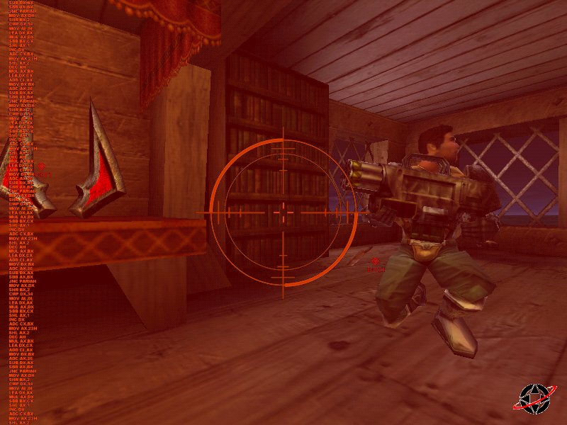 Screenshot dated January 12th, 1999 showing Botpack220's Udamage.