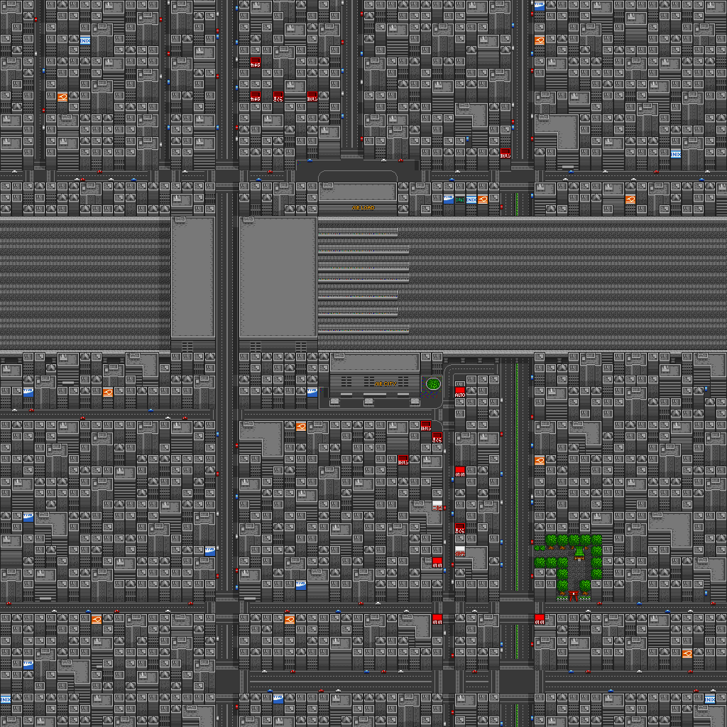 But it's all grey...