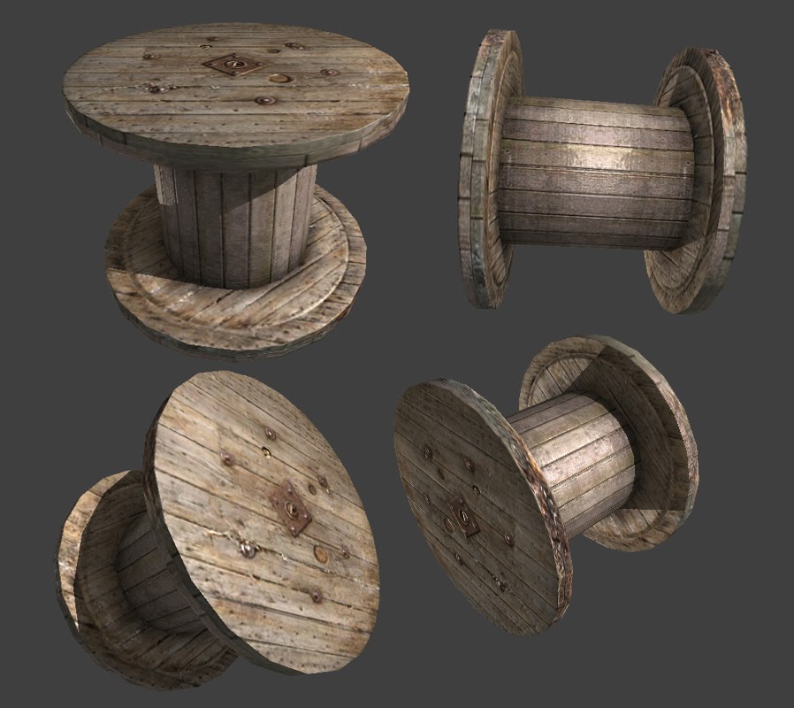 Spool. Spool.