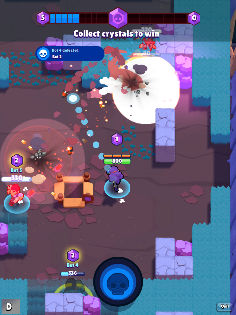 Softlaunch gameplay.