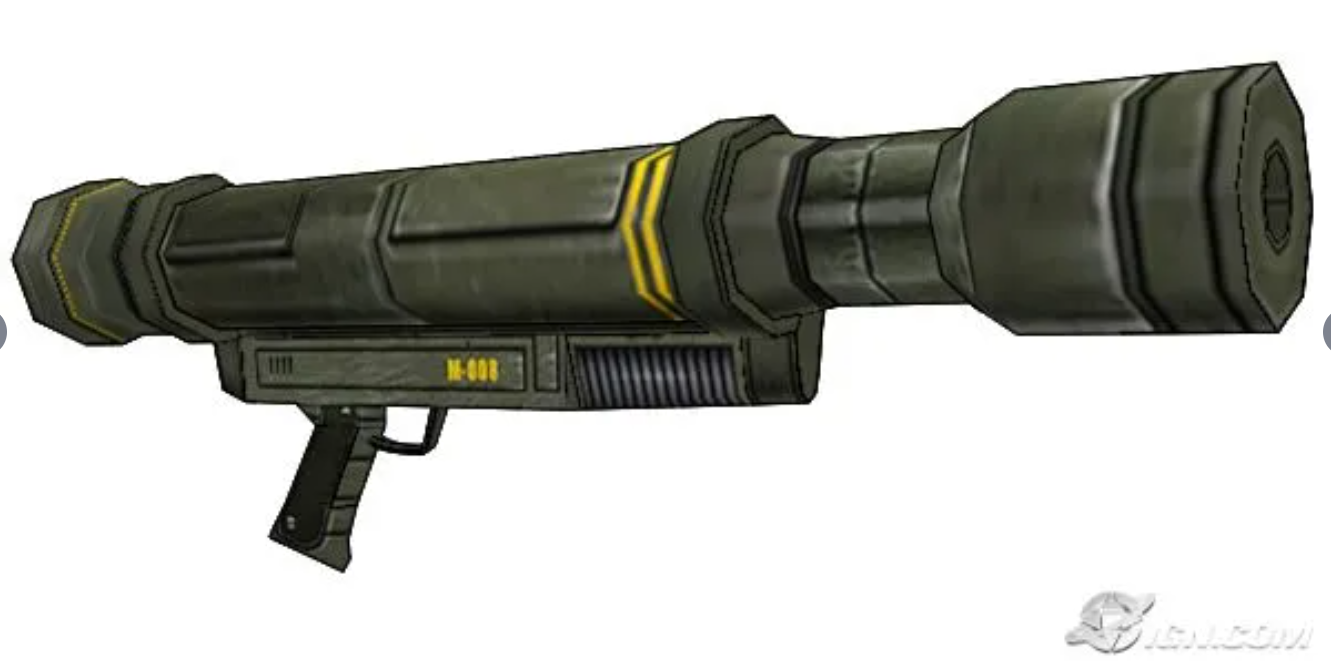 2006 Rocket Launcher model.
