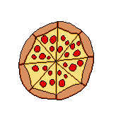 spr_pizzahealthbar The health bar, consisting of eight slices of pizza.
