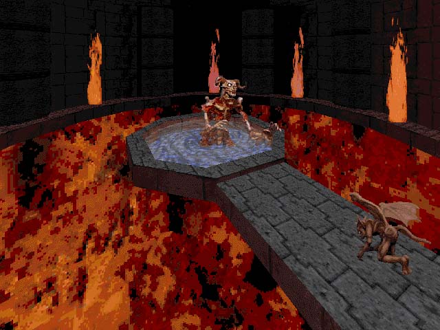 Ride the river of Blood!