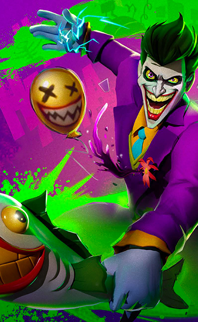 Icon for Joker's rift, which uses concept art of the key-art