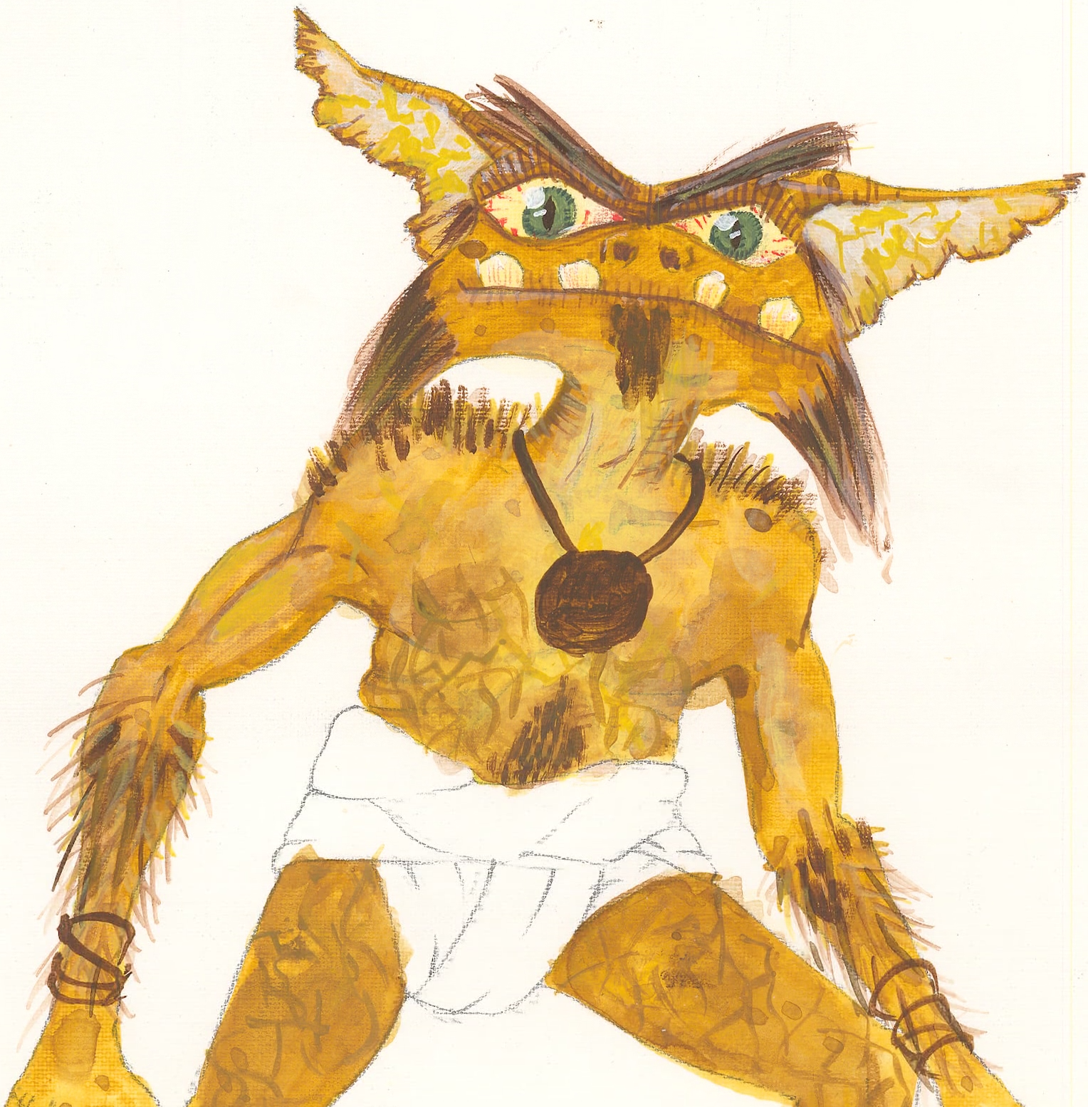 Concept art of a Troll. Concept art of a Troll.