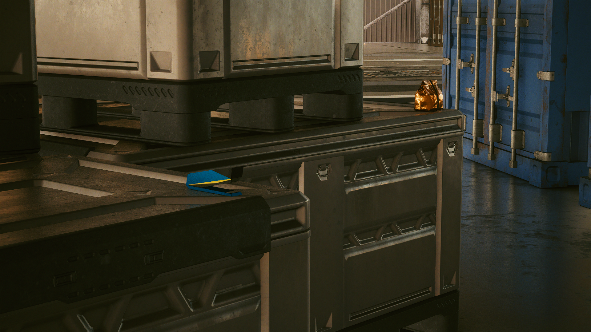 None of the loot here can be taken None of the loot here can be taken