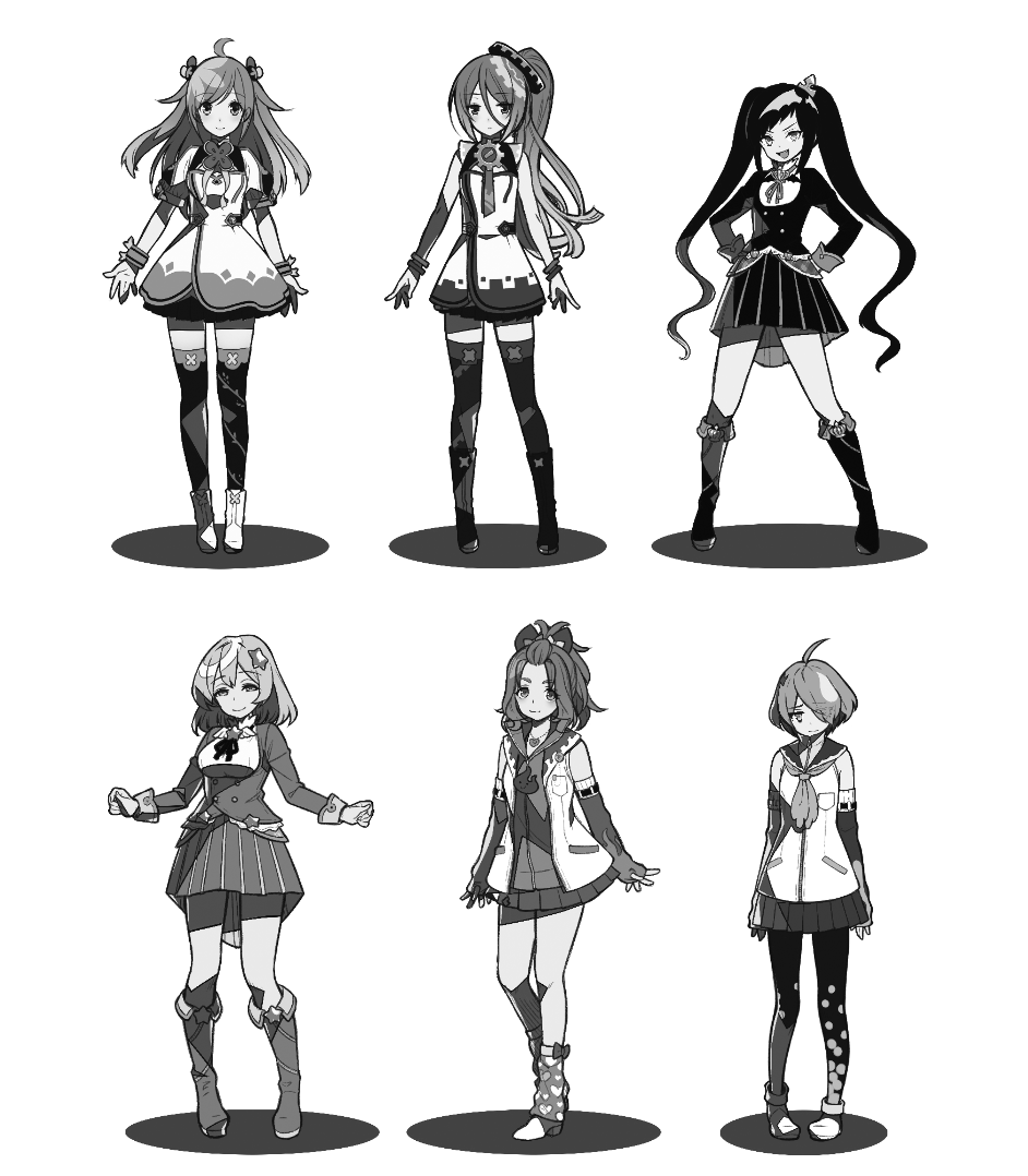 The Virtual Idols