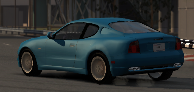 Rear view. Rear view.
