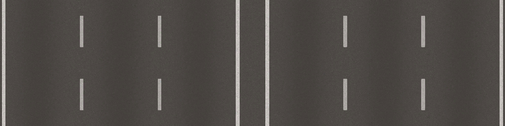 A 2x3 lane road??