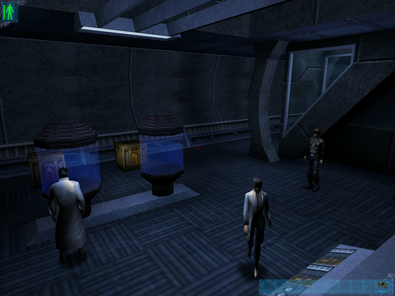 Ocean Lab, with old crosshair.