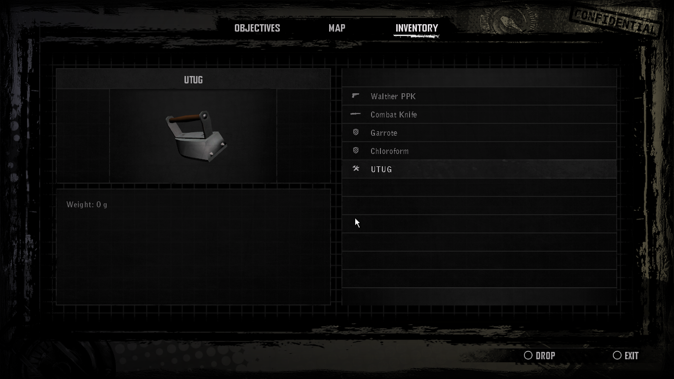 The Utug in the inventory. The Utug in the inventory.
