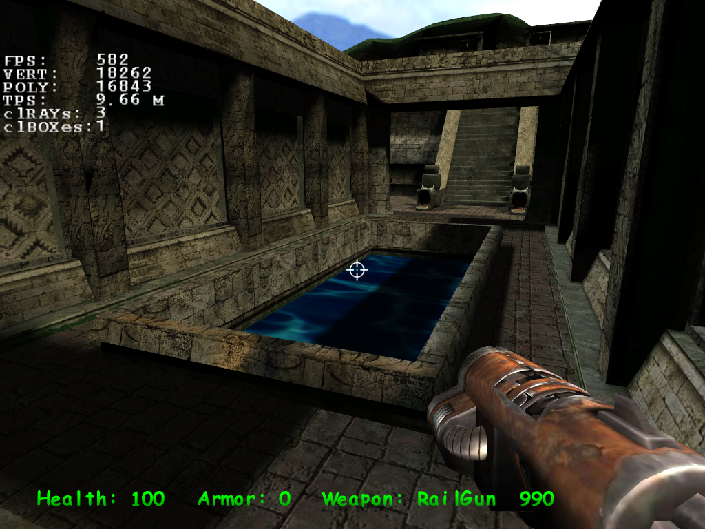 The shallow pool. The shallow pool.