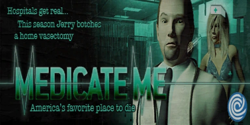 Medicate Me ad that features M_M_Doctor_01.
