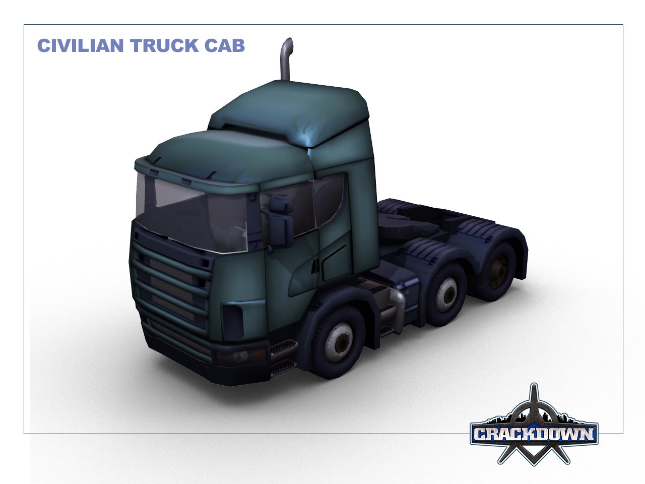 CIV_027_TruckCab (2006 render)