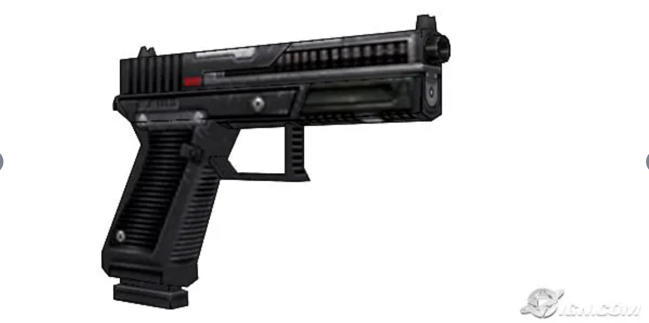 2006 Glock model.