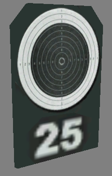 25 target 25 target
