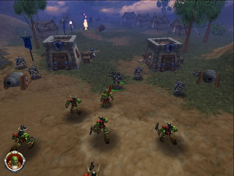 Footmen, Early Alpha. Footmen, Early Alpha.