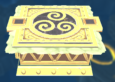 The starting platform. The starting platform.