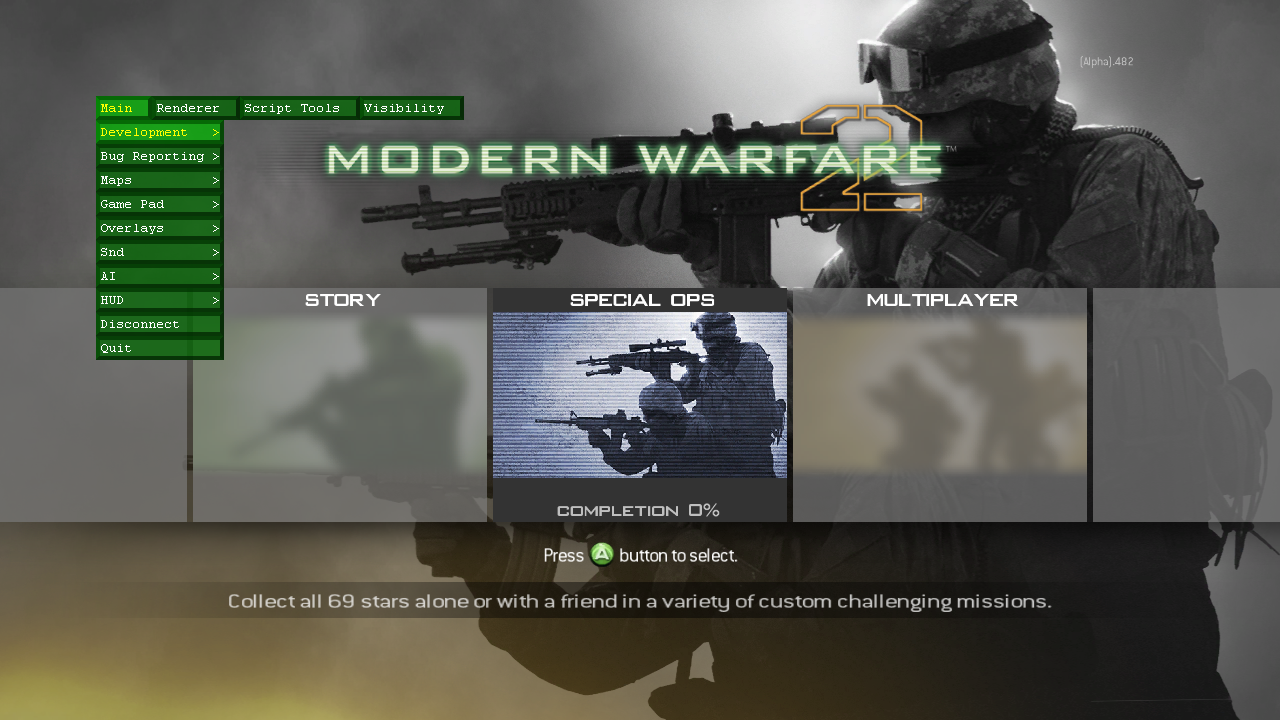 CODMW2-Build482-DebugMenu.png CODMW2-Build482-DebugMenu.png