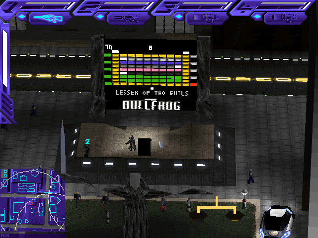 Cut Breakout minigame level "The lesser Of Two Evils"