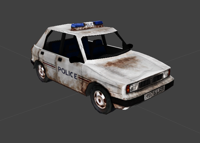 PoliceCarASE - Earlier police car model. PoliceCarASE - Earlier police car model.