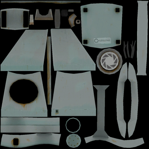 Texture from the Portal files. Texture from the Portal files.