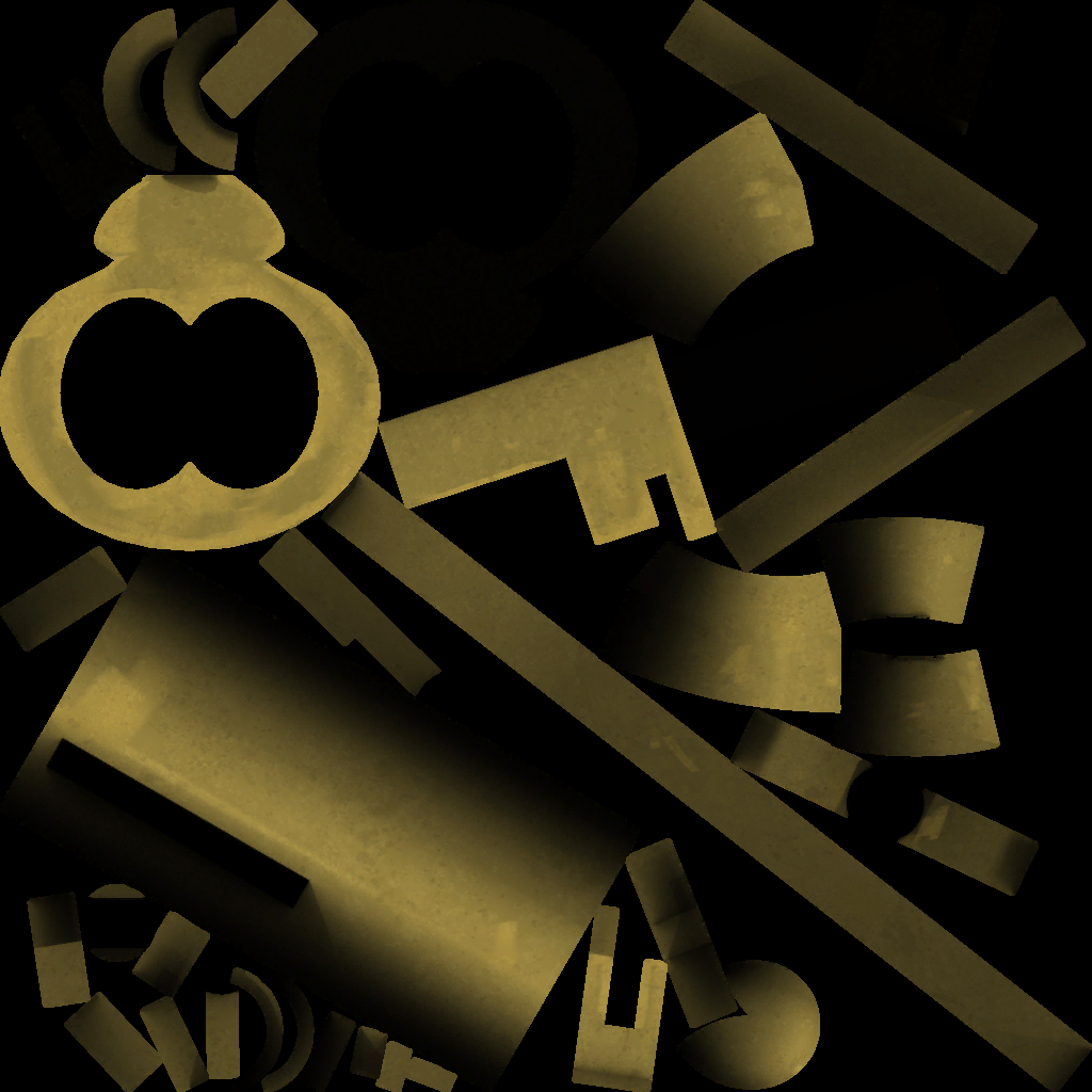 Texture for the Mann Co. Supply Crate Key model. Texture for the Mann Co. Supply Crate Key model.
