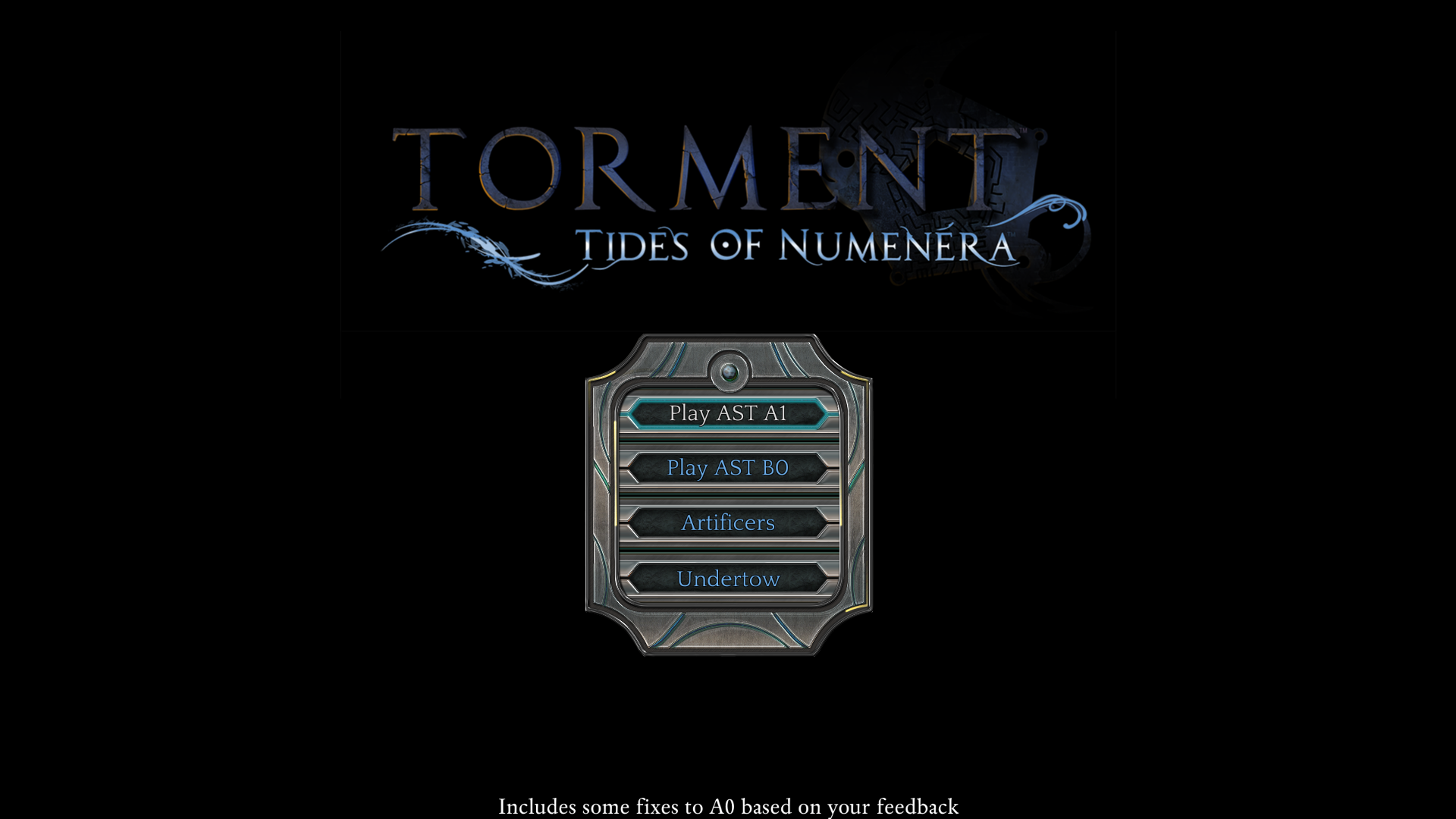 Main Menu - Play AST A1 - Includes some fixes to A0 based on your feedback