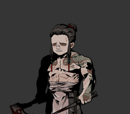 Threatening Tieqiu Crewman Threatening Tieqiu Crewman