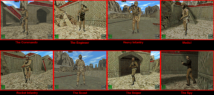 Preview images of all the classes. Preview images of all the classes.
