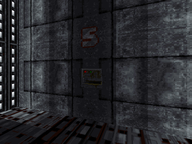 The "5" switch. The "5" switch.