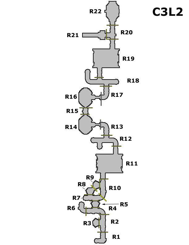 C3L2 - Desert Base, Upper; - Spearpoint