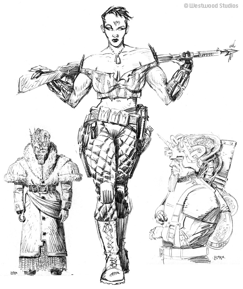 Virus, final version among other designs