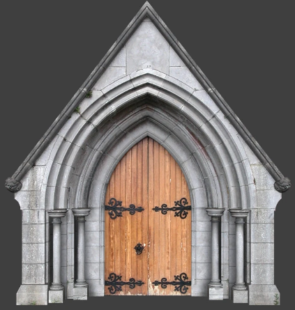 Church Side Entrance Church Side Entrance