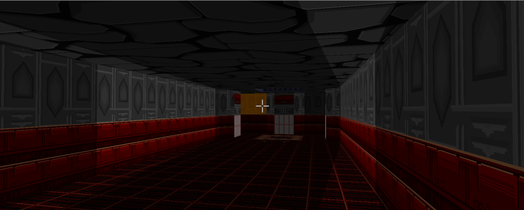 The dark room in Zone Builder. The dark room in Zone Builder.