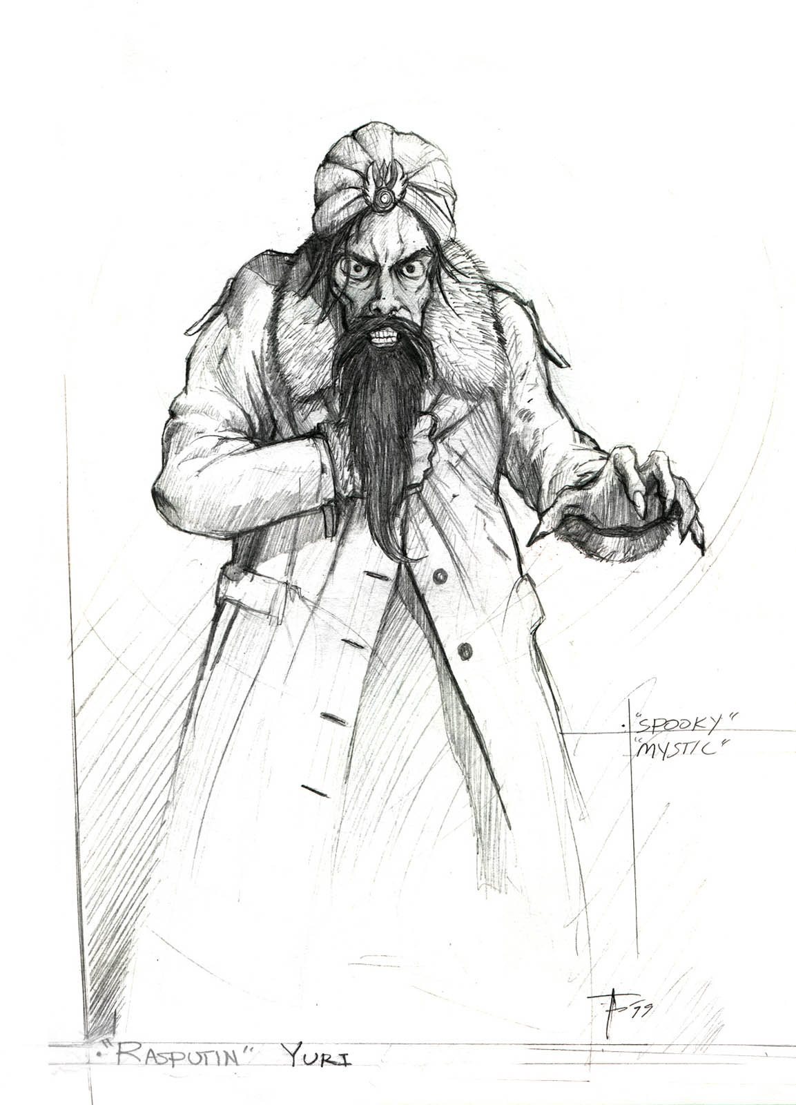 Rasputin (Yuri)