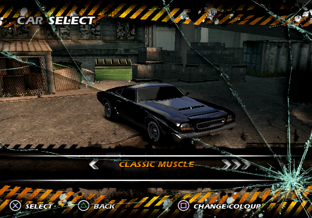 8th palette for the Classic Muscle