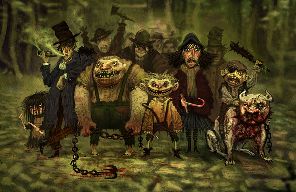 Angry Mob Angry Mob